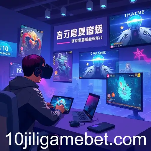 The Evolution of Online Gaming and 10jiligame's Rise